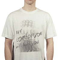 Lonely Løve Tee - „Comfort Zone“ - Priba Printworks