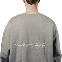 Lonely Løve Crewneck „lonely løve“ - Priba Printworks