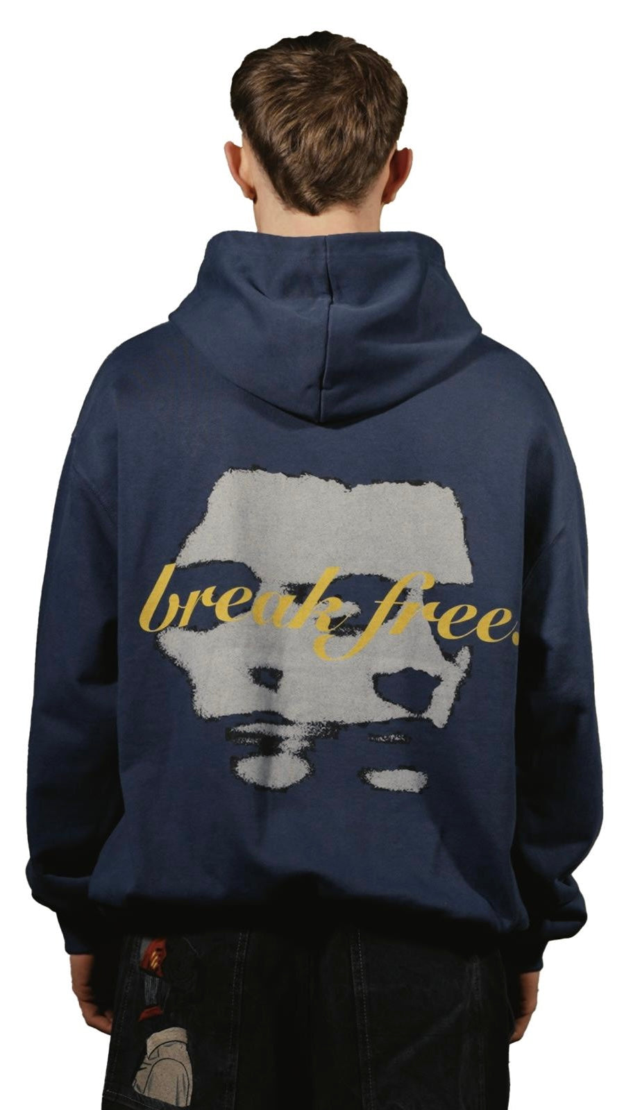 Lonely Løve Hoodie „break free.“ - Priba Printworks