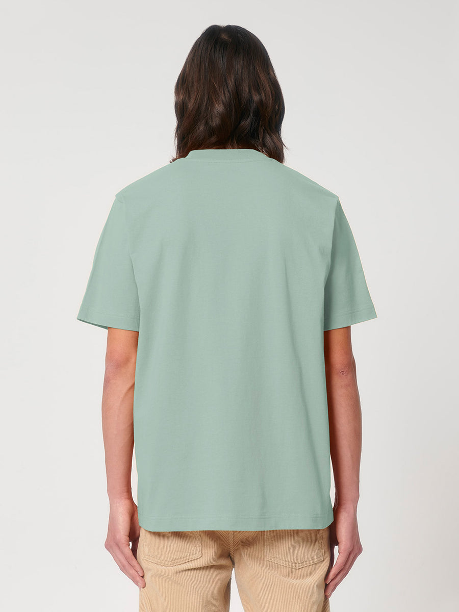 AEF Oversized Heavy T-Shirt (Aloe) - Priba Printworks