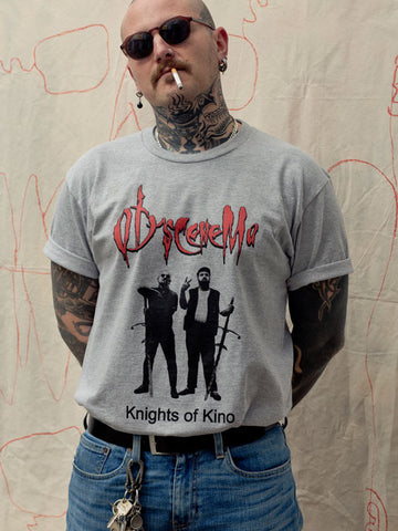 Obscenema Knights of Kino Shirt (Pre Sale) - Priba Printworks