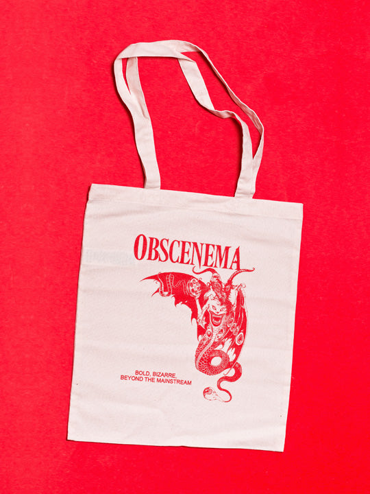 Obscenema Baphomet Beutel (Pre Sale) - Priba Printworks