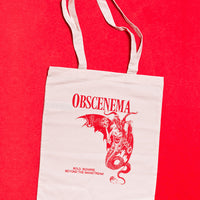 Obscenema Baphomet Beutel (Pre Sale) - Priba Printworks