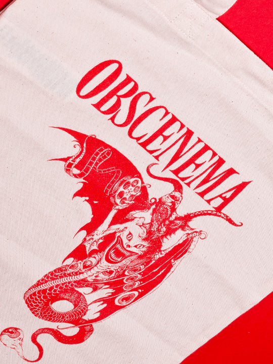 Obscenema Baphomet Beutel (Pre Sale) - Priba Printworks