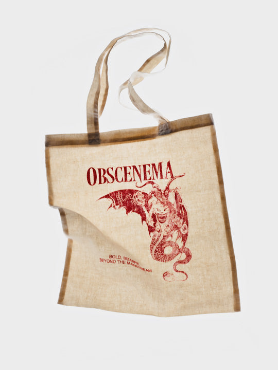 Obscenema Baphomet Beutel (Pre Sale) - Priba Printworks