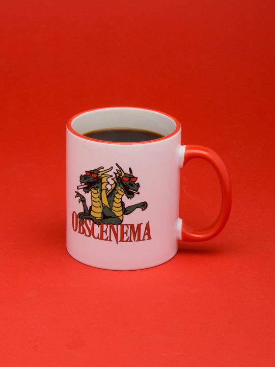 Obscenema I Love Dragons Tasse (Pre Sale) - Priba Printworks