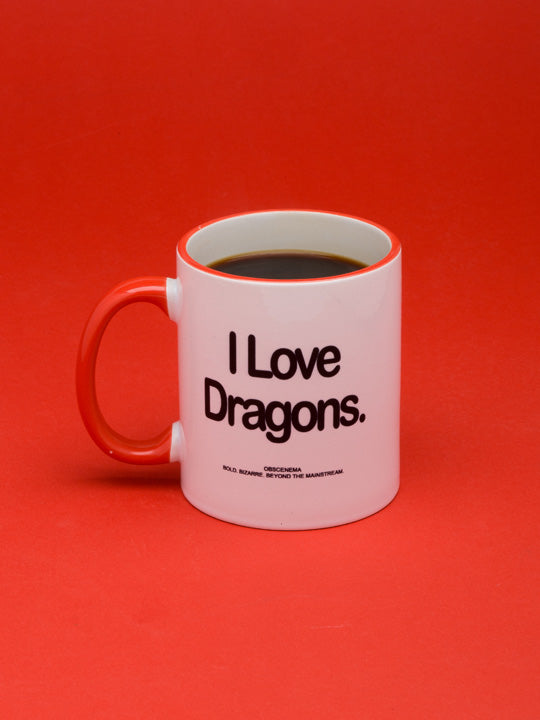 Obscenema I Love Dragons Tasse (Pre Sale) - Priba Printworks