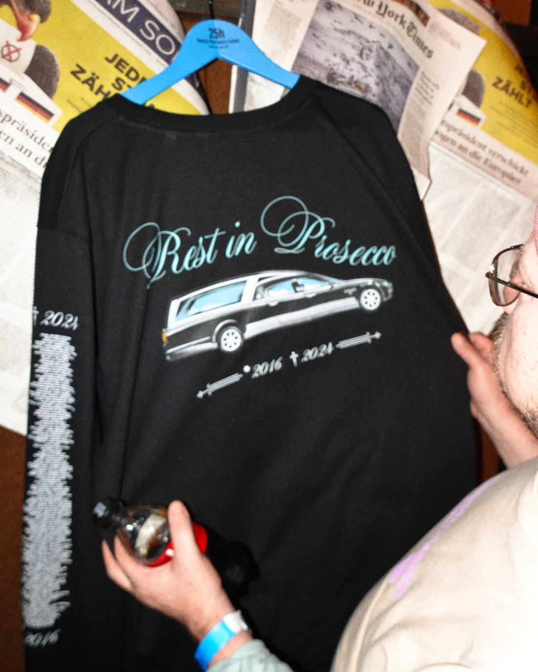 Proseccolaune Riprosecco Longsleeve (Premium) - Priba Printworks