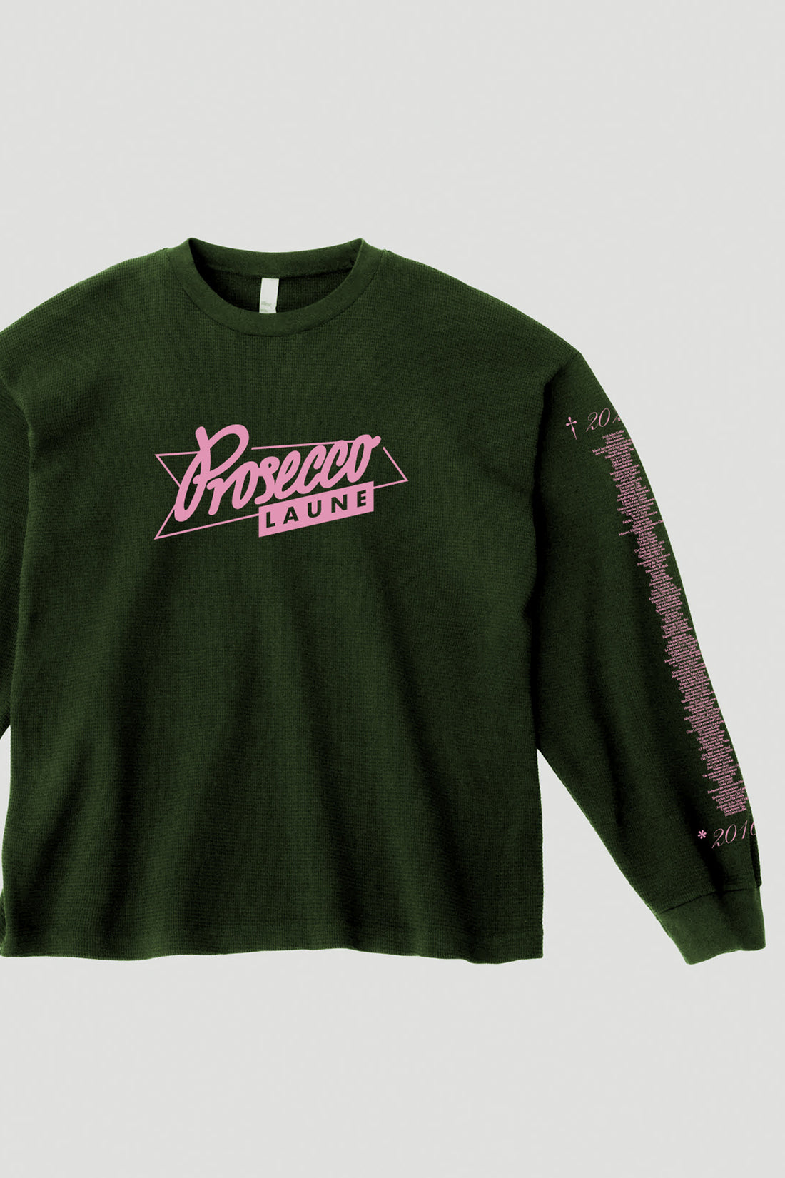 Proseccolaune Riprosecco Longsleeve (On a Budget) - Priba Printworks