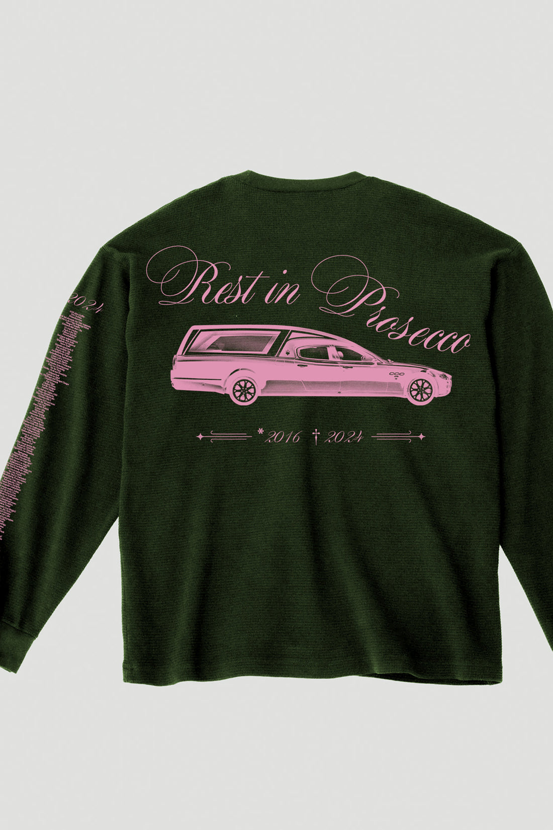 Proseccolaune Riprosecco Longsleeve (On a Budget) - Priba Printworks