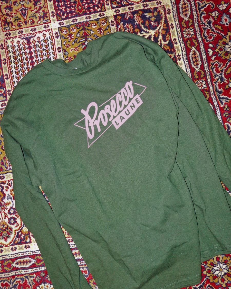 Proseccolaune Riprosecco Longsleeve (On a Budget) - Priba Printworks