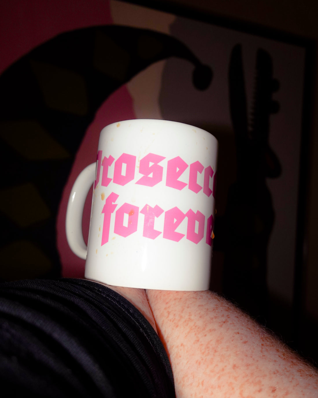 Proseccolaune forever Tasse - Priba Printworks