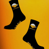 Dietmar Diamant Logo Socken - Priba Printworks