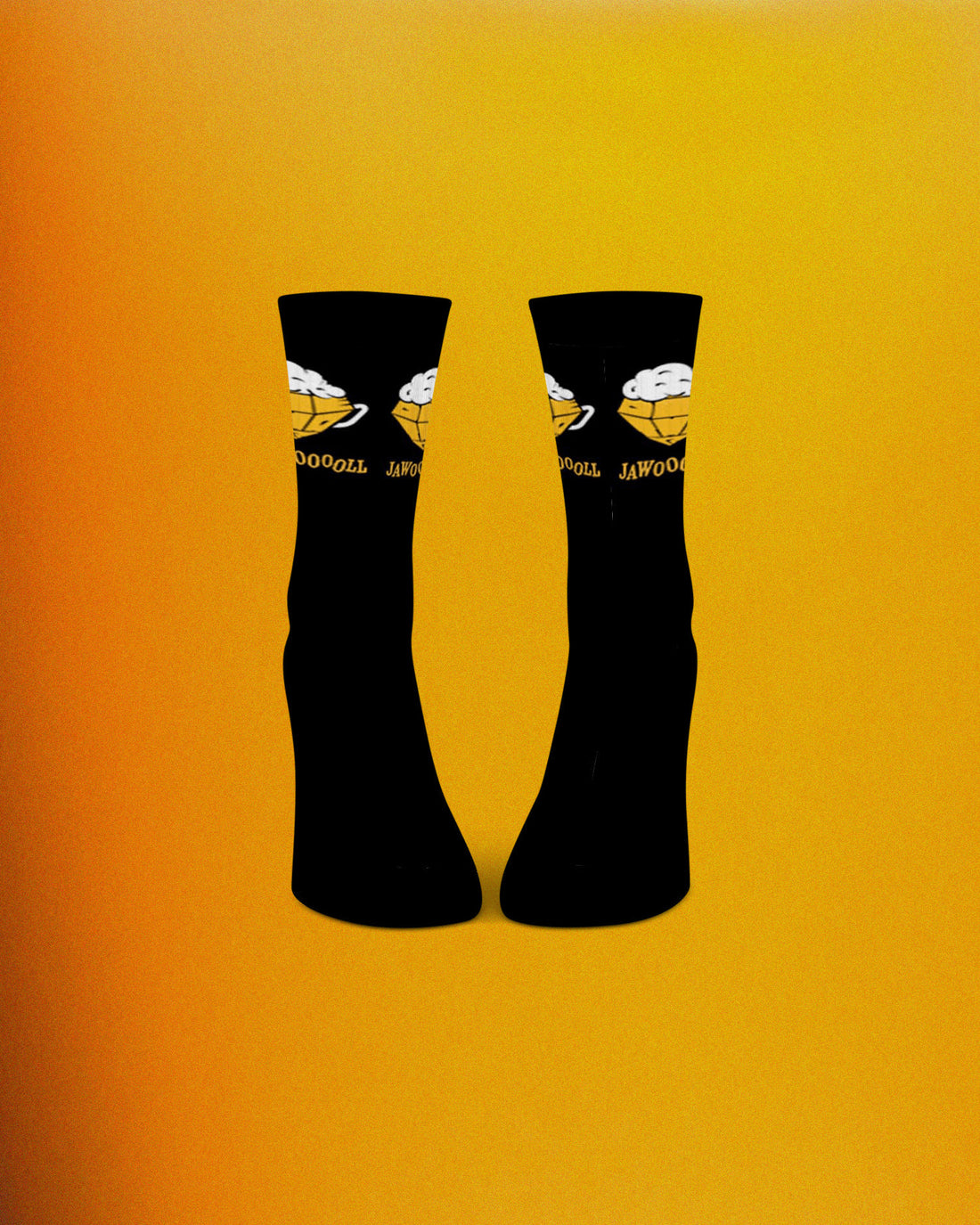 Dietmar Diamant Logo Socken - Priba Printworks