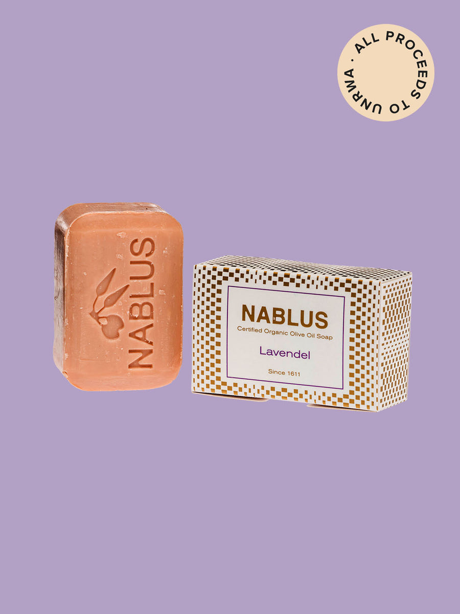 Nablus Soap Lavendel - Priba Printworks