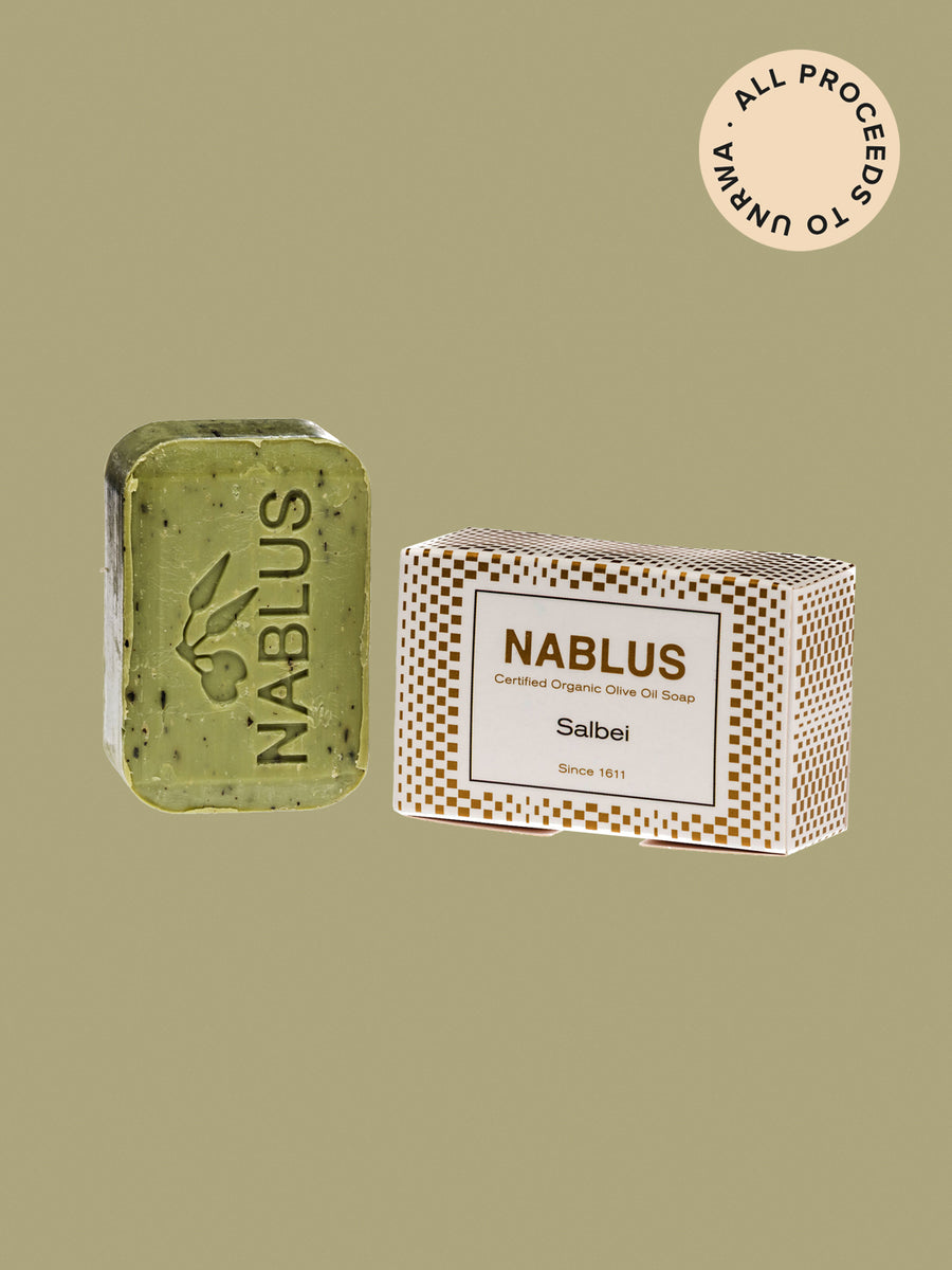 Nablus Soap Salbei - Priba Printworks