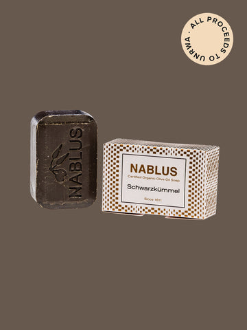 Nablus Soap Schwarzkümmel - Priba Printworks