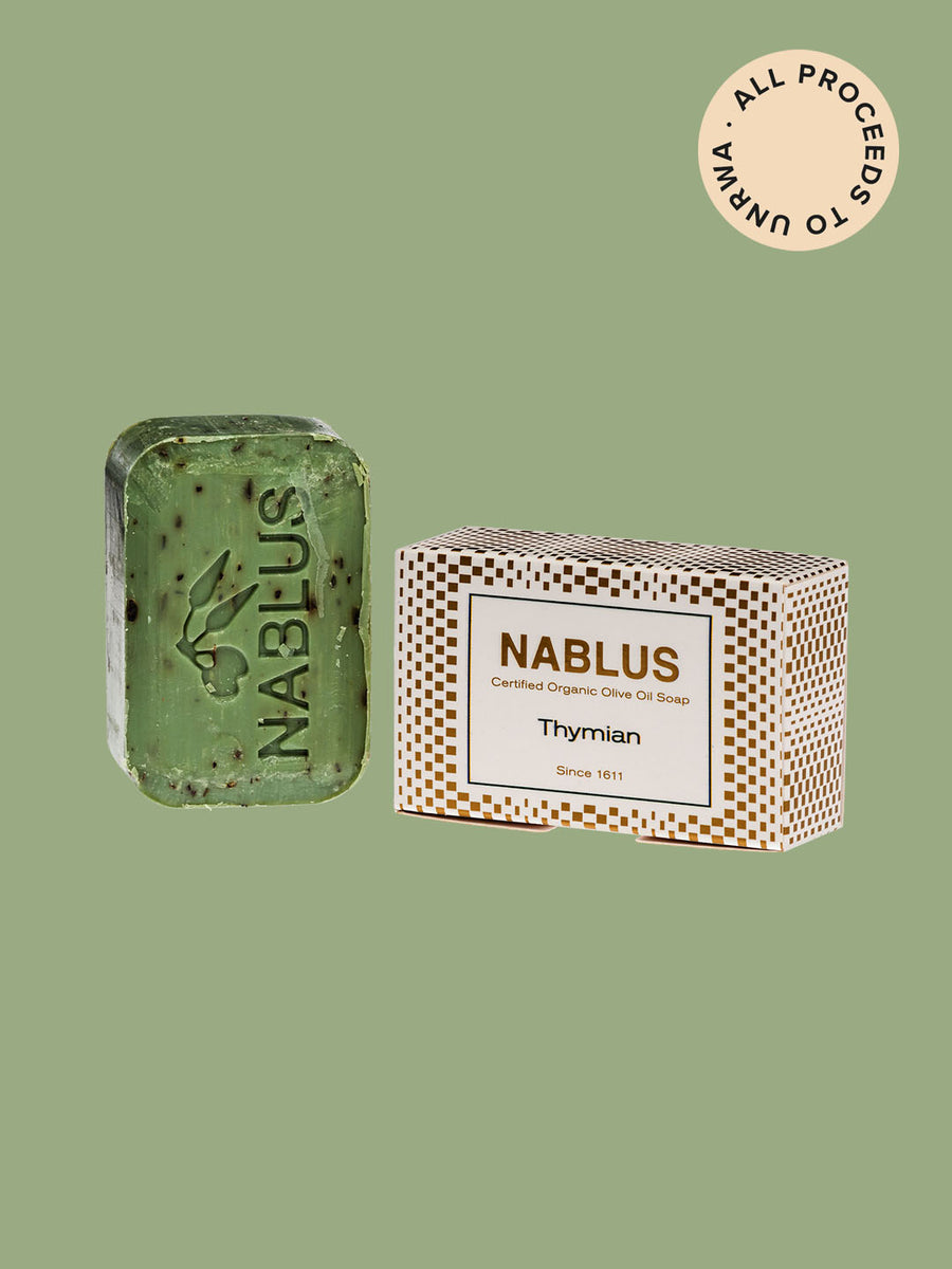 Nablus Soap Thymian - Priba Printworks