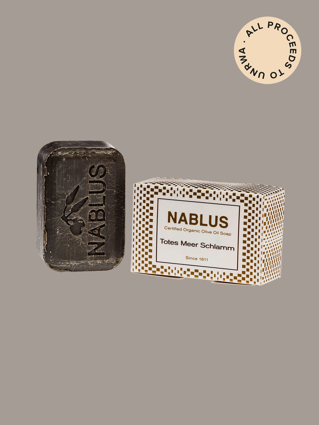 Nablus Soap Totes Meer Schlamm - Priba Printworks