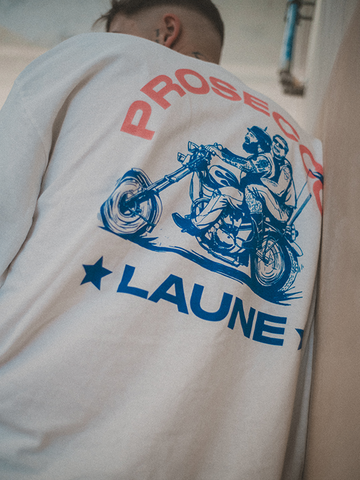 Proseccolaune Biker Longsleeve (white)