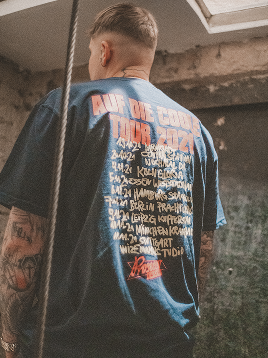 Proseccolaune „Auf die coole Tour“ Shirt 2021 - Priba Printworks