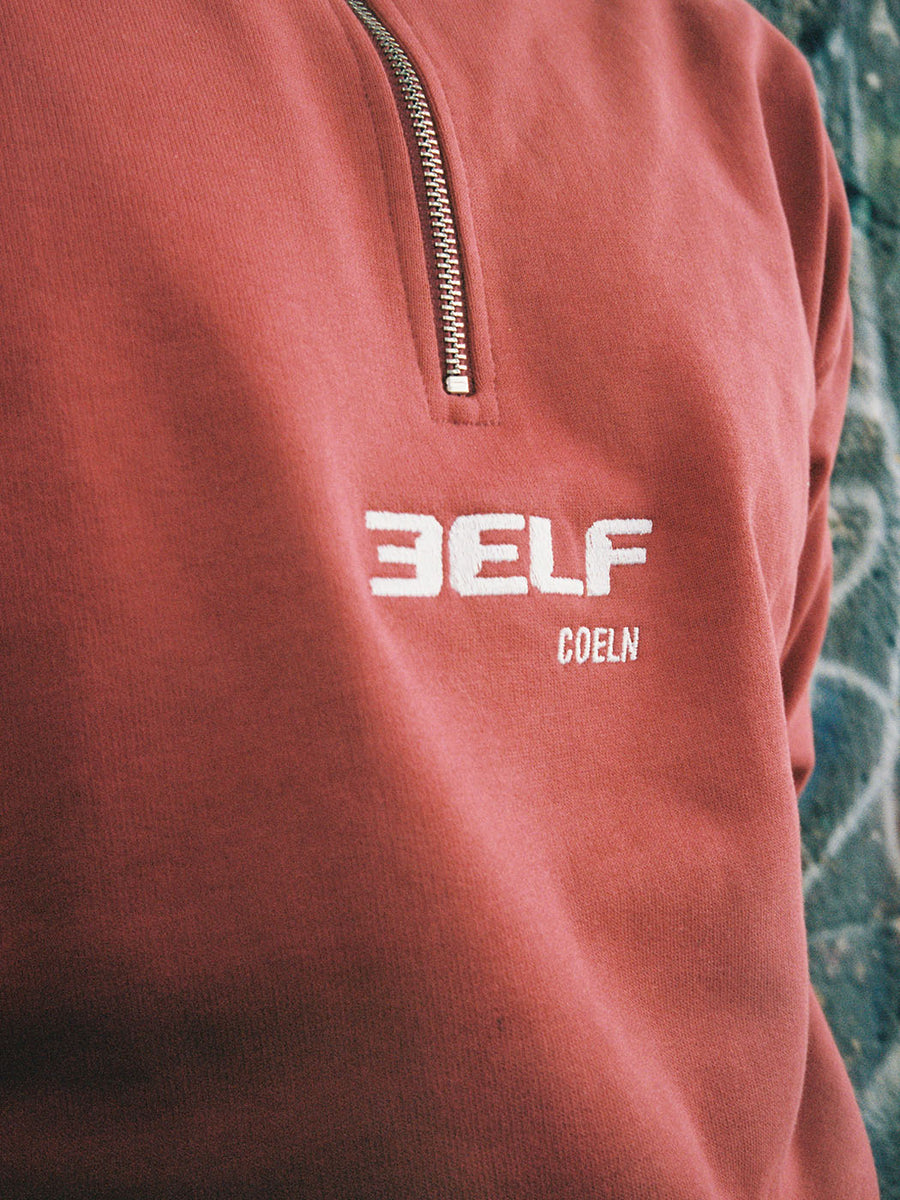 3ELF Veedels Regatta Halfzip - Priba Printworks