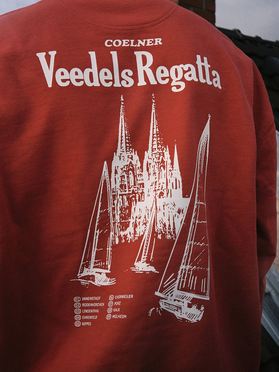 3ELF Veedels Regatta Halfzip - Priba Printworks