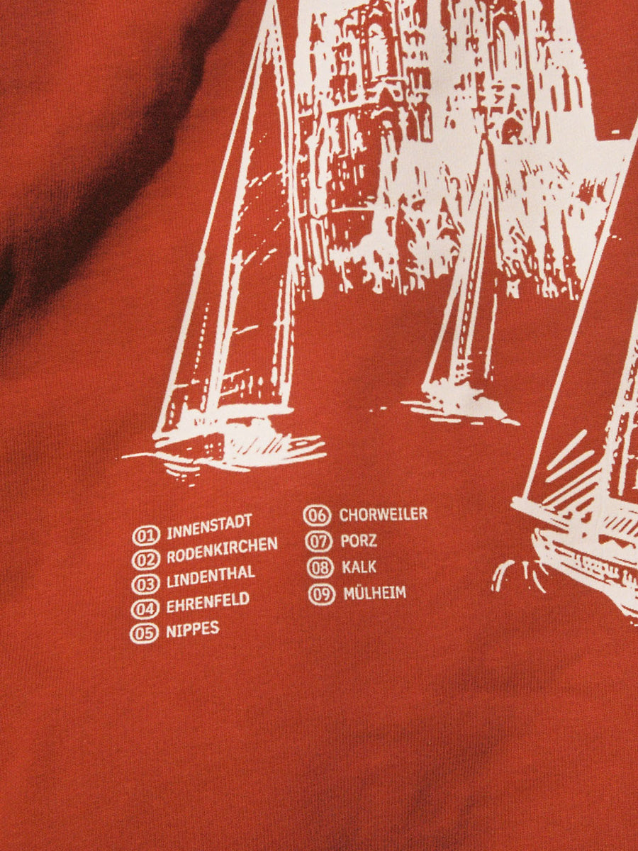 3ELF Veedels Regatta Halfzip - Priba Printworks