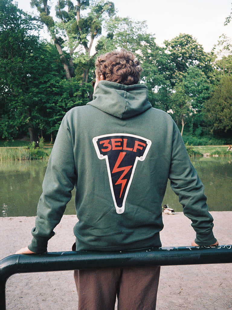 3ELF Amsterdam Hoodie - Priba Printworks