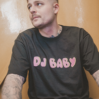 Proseccolaune DJ BABY T-Shirt (black) - Priba Printworks