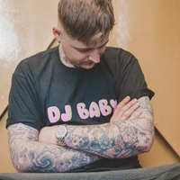 Proseccolaune DJ BABY T-Shirt (black) - Priba Printworks