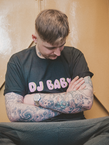 Proseccolaune DJ BABY T-Shirt (black)