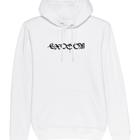 Exodon Core Hoodie (White) - Priba Printworks