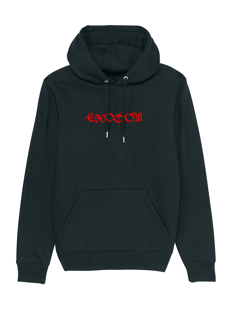 Exodon Core Hoodie (Black) - Priba Printworks