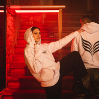 Exodon Core Hoodie (White) - Priba Printworks