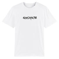 Exodon Core Tee (White) - Priba Printworks