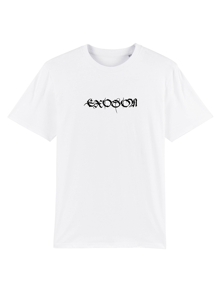 Exodon Core Tee (White) - Priba Printworks