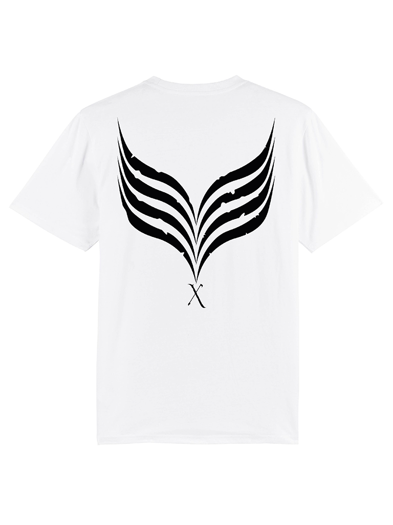 Exodon Core Tee (White) - Priba Printworks