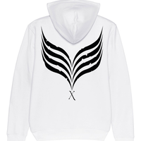 Exodon Core Hoodie (White) - Priba Printworks