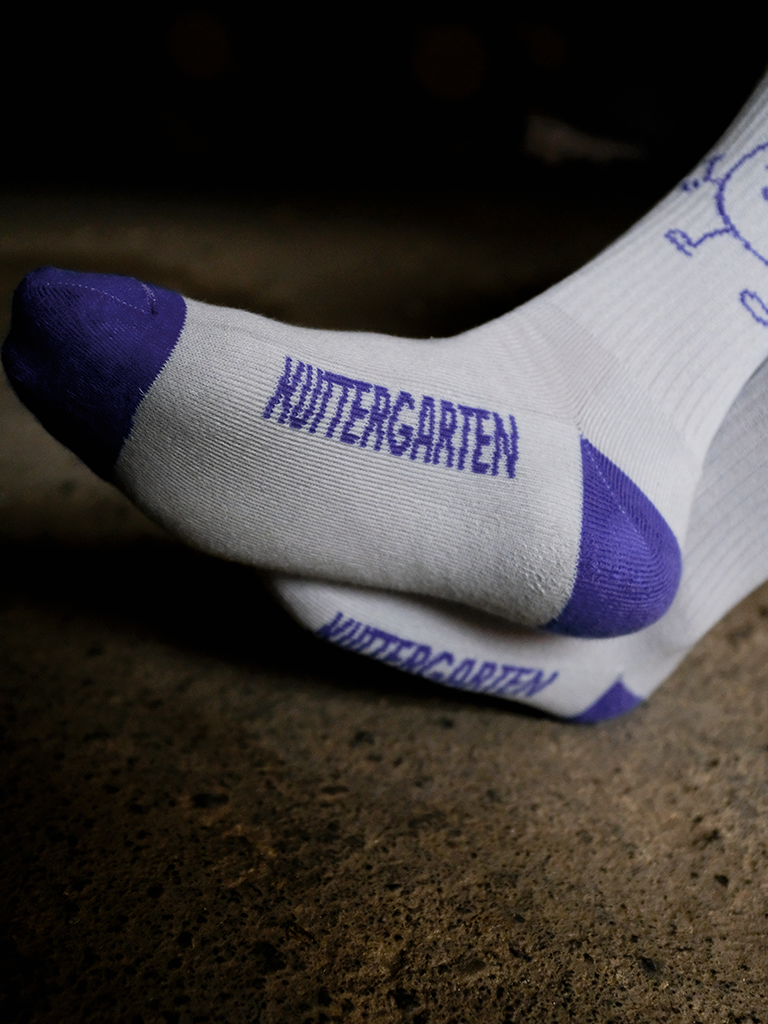 Kuttergarten Get Lost Socken - Priba Printworks