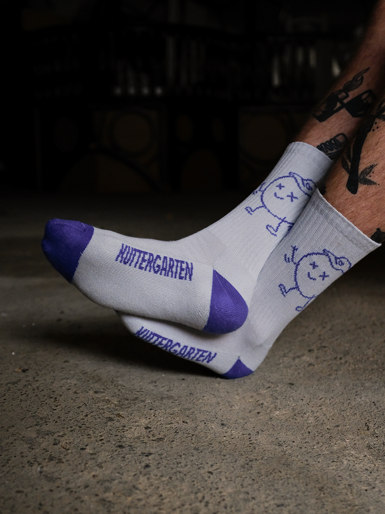 Kuttergarten Get Lost Socken - Priba Printworks