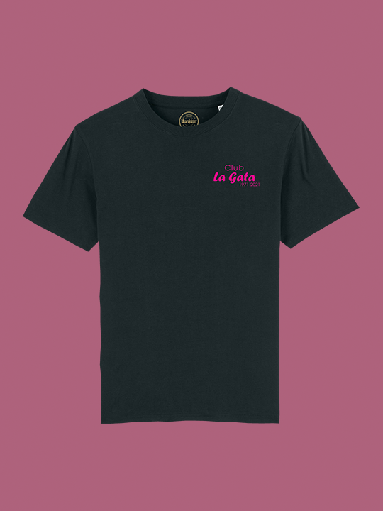 La Gata 50 Years Anniversary Tee - Priba Printworks