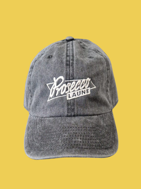 Proseccolaune Vintage Cap (black) - Priba Printworks