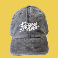 Proseccolaune Vintage Cap (black) - Priba Printworks