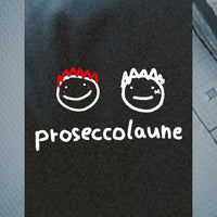 Proseccolaune „Käppschje“ (navy) - Priba Printworks