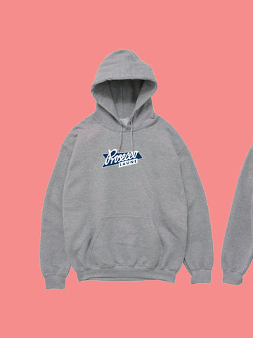 Proseccolaune „Hochschul" Hoodie (Heather Grey)