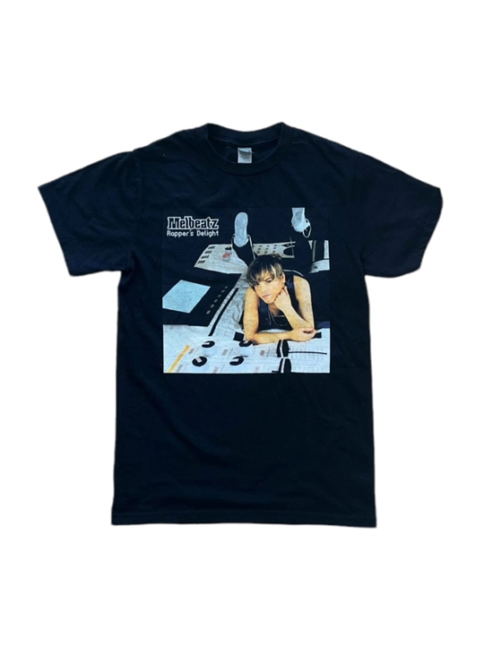 Melbeatz "Rappers Delight" Anniversary Tee (black) - Priba Printworks