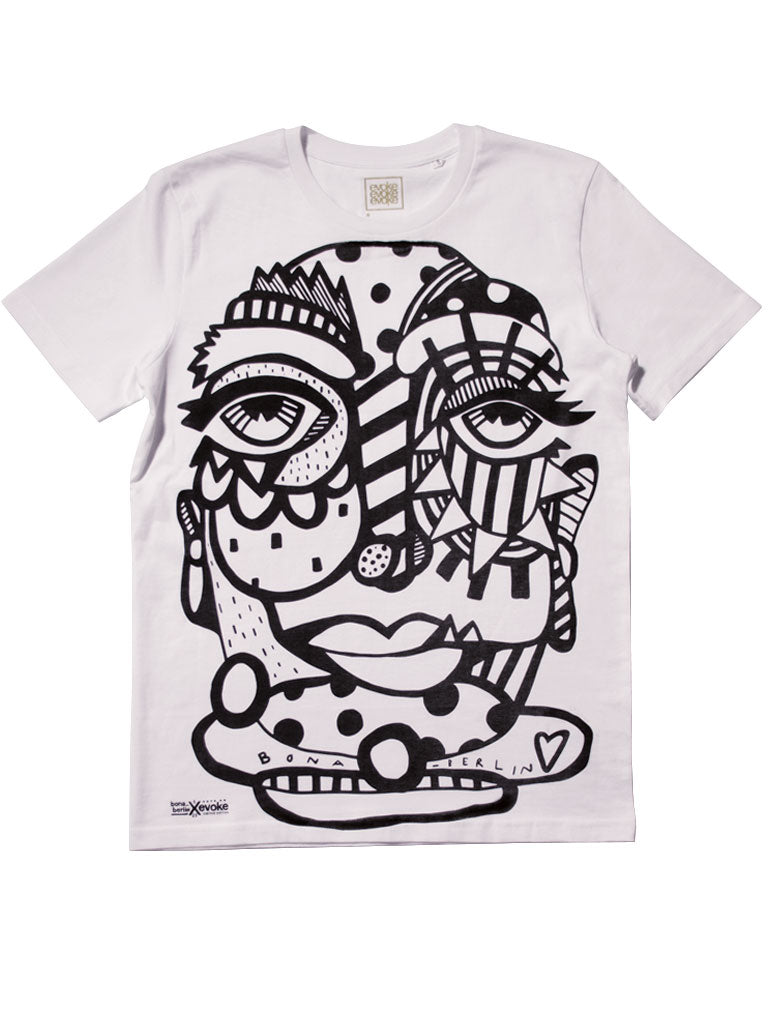 Evoke Sketch Shirt - Priba Printworks