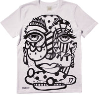 Evoke Sketch Shirt - Priba Printworks